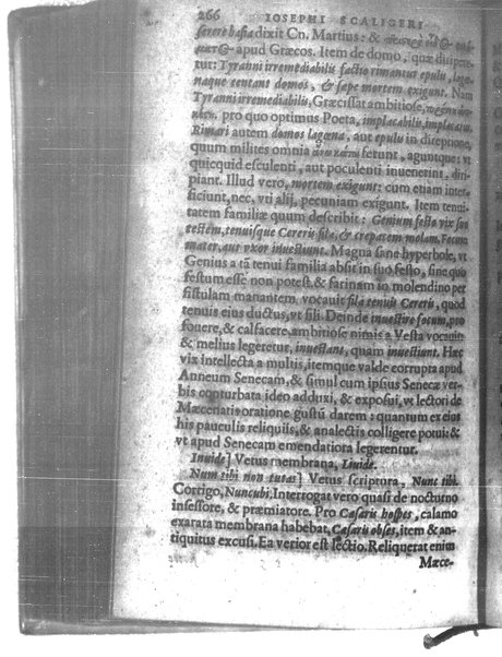 Catalecta Virgilii & aliorum poëtarum Latinorum veterum poematia: cum commentariis Iosephi Scaligeri Iul. Caes. fil