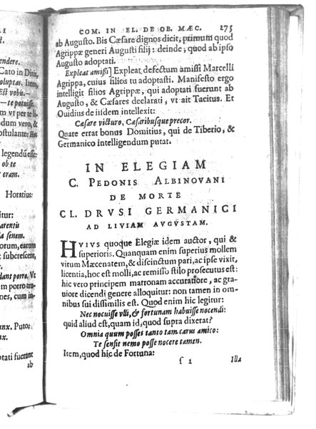 Catalecta Virgilii & aliorum poëtarum Latinorum veterum poematia: cum commentariis Iosephi Scaligeri Iul. Caes. fil