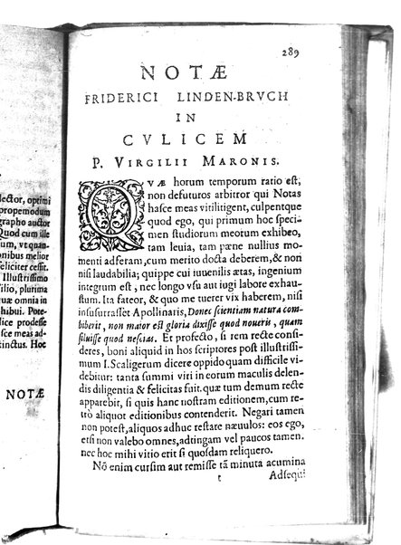 Catalecta Virgilii & aliorum poëtarum Latinorum veterum poematia: cum commentariis Iosephi Scaligeri Iul. Caes. fil