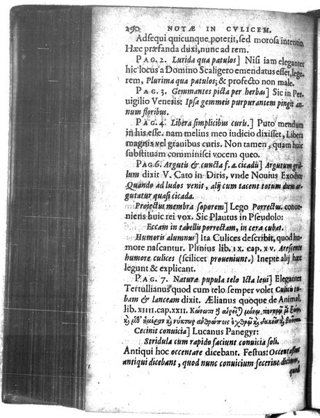 Catalecta Virgilii & aliorum poëtarum Latinorum veterum poematia: cum commentariis Iosephi Scaligeri Iul. Caes. fil