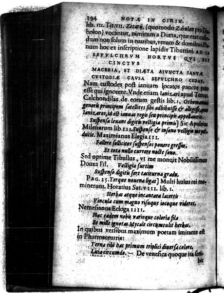 Catalecta Virgilii & aliorum poëtarum Latinorum veterum poematia: cum commentariis Iosephi Scaligeri Iul. Caes. fil