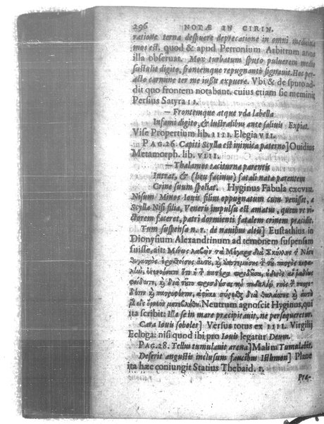 Catalecta Virgilii & aliorum poëtarum Latinorum veterum poematia: cum commentariis Iosephi Scaligeri Iul. Caes. fil