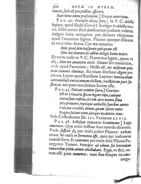 Catalecta Virgilii & aliorum poëtarum Latinorum veterum poematia: cum commentariis Iosephi Scaligeri Iul. Caes. fil