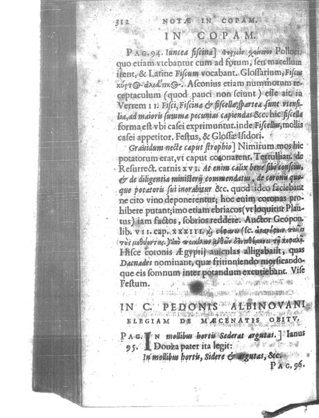 Catalecta Virgilii & aliorum poëtarum Latinorum veterum poematia: cum commentariis Iosephi Scaligeri Iul. Caes. fil