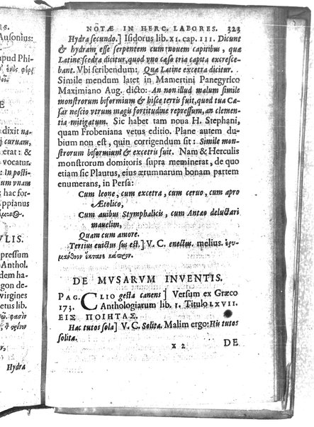 Catalecta Virgilii & aliorum poëtarum Latinorum veterum poematia: cum commentariis Iosephi Scaligeri Iul. Caes. fil