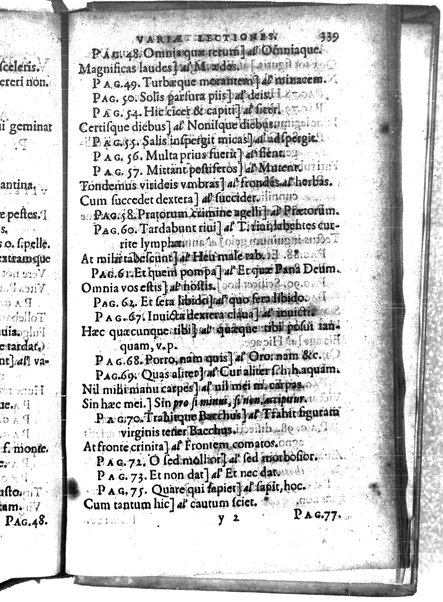 Catalecta Virgilii & aliorum poëtarum Latinorum veterum poematia: cum commentariis Iosephi Scaligeri Iul. Caes. fil