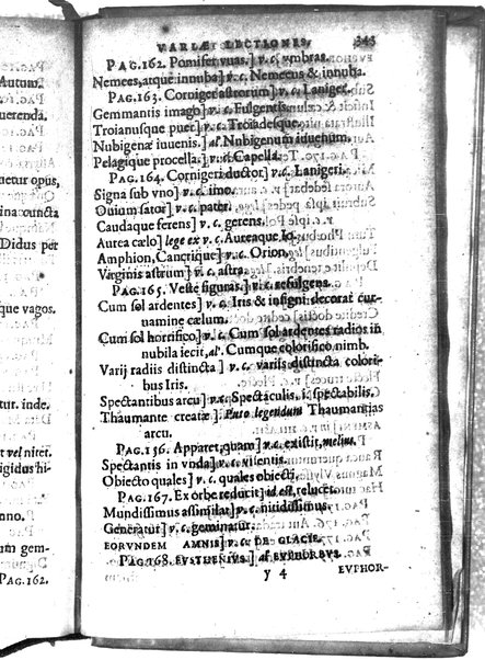 Catalecta Virgilii & aliorum poëtarum Latinorum veterum poematia: cum commentariis Iosephi Scaligeri Iul. Caes. fil