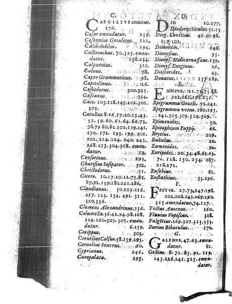 Catalecta Virgilii & aliorum poëtarum Latinorum veterum poematia: cum commentariis Iosephi Scaligeri Iul. Caes. fil