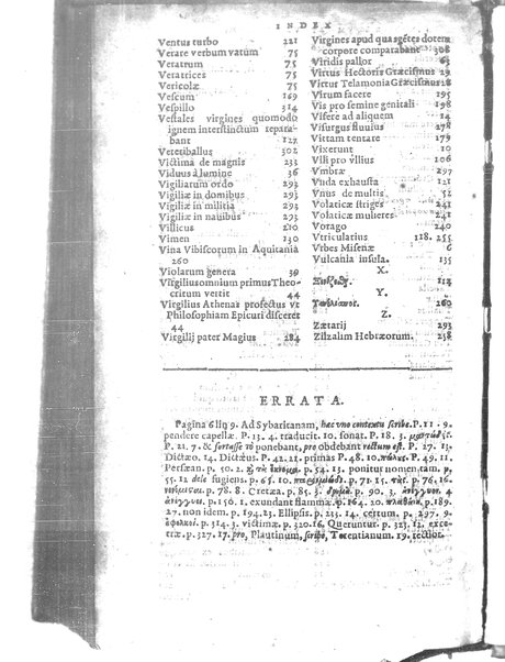 Catalecta Virgilii & aliorum poëtarum Latinorum veterum poematia: cum commentariis Iosephi Scaligeri Iul. Caes. fil