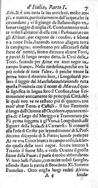 Il nuouo itinerario d'Italia di Francesco Scotti ora corretto, supplito, & accresciuto di molte erudizioni istoriche, e di figure in rame; nel quale si descriuono li viaggi principali della medesima, gli stati, città, isole, porti, fortezze & altri luoghi, e loro curiosità e distanze; con la notizia de' vescouati, e arciuescouati compresi in essa