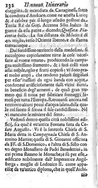Il nuouo itinerario d'Italia di Francesco Scotti ora corretto, supplito, & accresciuto di molte erudizioni istoriche, e di figure in rame; nel quale si descriuono li viaggi principali della medesima, gli stati, città, isole, porti, fortezze & altri luoghi, e loro curiosità e distanze; con la notizia de' vescouati, e arciuescouati compresi in essa