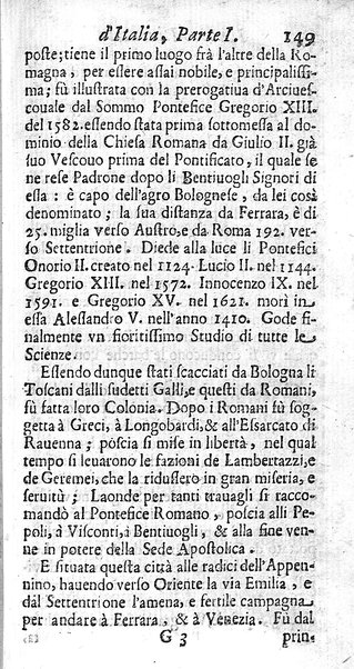 Il nuouo itinerario d'Italia di Francesco Scotti ora corretto, supplito, & accresciuto di molte erudizioni istoriche, e di figure in rame; nel quale si descriuono li viaggi principali della medesima, gli stati, città, isole, porti, fortezze & altri luoghi, e loro curiosità e distanze; con la notizia de' vescouati, e arciuescouati compresi in essa