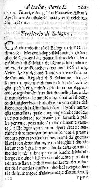 Il nuouo itinerario d'Italia di Francesco Scotti ora corretto, supplito, & accresciuto di molte erudizioni istoriche, e di figure in rame; nel quale si descriuono li viaggi principali della medesima, gli stati, città, isole, porti, fortezze & altri luoghi, e loro curiosità e distanze; con la notizia de' vescouati, e arciuescouati compresi in essa