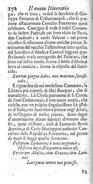 Il nuouo itinerario d'Italia di Francesco Scotti ora corretto, supplito, & accresciuto di molte erudizioni istoriche, e di figure in rame; nel quale si descriuono li viaggi principali della medesima, gli stati, città, isole, porti, fortezze & altri luoghi, e loro curiosità e distanze; con la notizia de' vescouati, e arciuescouati compresi in essa