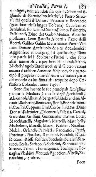 Il nuouo itinerario d'Italia di Francesco Scotti ora corretto, supplito, & accresciuto di molte erudizioni istoriche, e di figure in rame; nel quale si descriuono li viaggi principali della medesima, gli stati, città, isole, porti, fortezze & altri luoghi, e loro curiosità e distanze; con la notizia de' vescouati, e arciuescouati compresi in essa