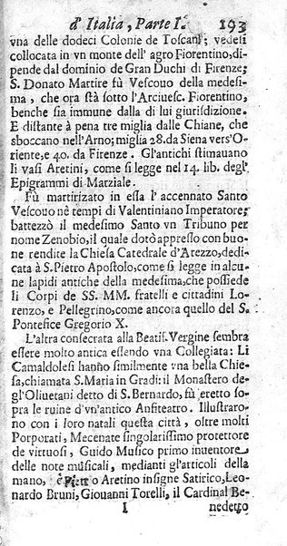 Il nuouo itinerario d'Italia di Francesco Scotti ora corretto, supplito, & accresciuto di molte erudizioni istoriche, e di figure in rame; nel quale si descriuono li viaggi principali della medesima, gli stati, città, isole, porti, fortezze & altri luoghi, e loro curiosità e distanze; con la notizia de' vescouati, e arciuescouati compresi in essa