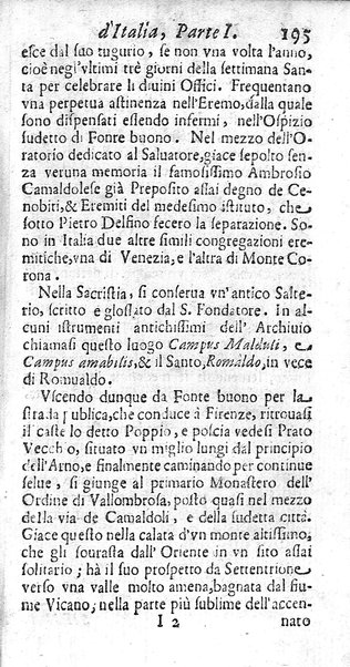Il nuouo itinerario d'Italia di Francesco Scotti ora corretto, supplito, & accresciuto di molte erudizioni istoriche, e di figure in rame; nel quale si descriuono li viaggi principali della medesima, gli stati, città, isole, porti, fortezze & altri luoghi, e loro curiosità e distanze; con la notizia de' vescouati, e arciuescouati compresi in essa