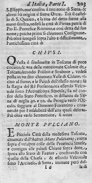 Il nuouo itinerario d'Italia di Francesco Scotti ora corretto, supplito, & accresciuto di molte erudizioni istoriche, e di figure in rame; nel quale si descriuono li viaggi principali della medesima, gli stati, città, isole, porti, fortezze & altri luoghi, e loro curiosità e distanze; con la notizia de' vescouati, e arciuescouati compresi in essa