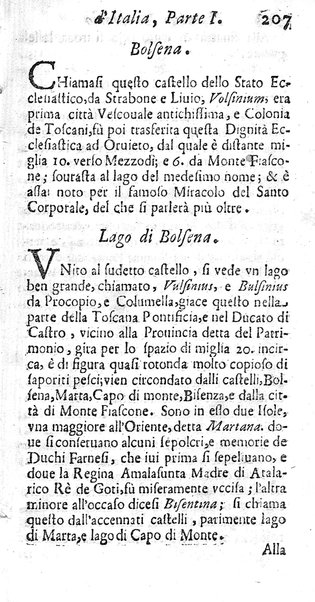 Il nuouo itinerario d'Italia di Francesco Scotti ora corretto, supplito, & accresciuto di molte erudizioni istoriche, e di figure in rame; nel quale si descriuono li viaggi principali della medesima, gli stati, città, isole, porti, fortezze & altri luoghi, e loro curiosità e distanze; con la notizia de' vescouati, e arciuescouati compresi in essa