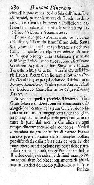 Il nuouo itinerario d'Italia di Francesco Scotti ora corretto, supplito, & accresciuto di molte erudizioni istoriche, e di figure in rame; nel quale si descriuono li viaggi principali della medesima, gli stati, città, isole, porti, fortezze & altri luoghi, e loro curiosità e distanze; con la notizia de' vescouati, e arciuescouati compresi in essa