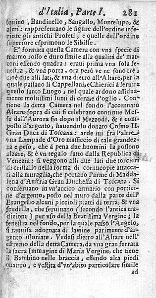 Il nuouo itinerario d'Italia di Francesco Scotti ora corretto, supplito, & accresciuto di molte erudizioni istoriche, e di figure in rame; nel quale si descriuono li viaggi principali della medesima, gli stati, città, isole, porti, fortezze & altri luoghi, e loro curiosità e distanze; con la notizia de' vescouati, e arciuescouati compresi in essa