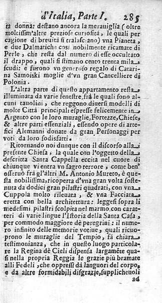 Il nuouo itinerario d'Italia di Francesco Scotti ora corretto, supplito, & accresciuto di molte erudizioni istoriche, e di figure in rame; nel quale si descriuono li viaggi principali della medesima, gli stati, città, isole, porti, fortezze & altri luoghi, e loro curiosità e distanze; con la notizia de' vescouati, e arciuescouati compresi in essa