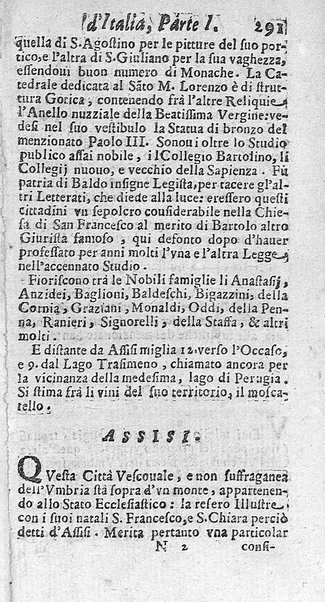 Il nuouo itinerario d'Italia di Francesco Scotti ora corretto, supplito, & accresciuto di molte erudizioni istoriche, e di figure in rame; nel quale si descriuono li viaggi principali della medesima, gli stati, città, isole, porti, fortezze & altri luoghi, e loro curiosità e distanze; con la notizia de' vescouati, e arciuescouati compresi in essa