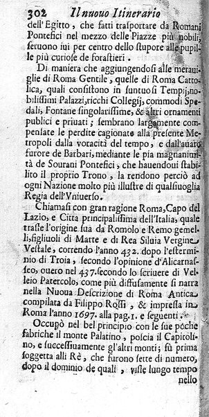 Il nuouo itinerario d'Italia di Francesco Scotti ora corretto, supplito, & accresciuto di molte erudizioni istoriche, e di figure in rame; nel quale si descriuono li viaggi principali della medesima, gli stati, città, isole, porti, fortezze & altri luoghi, e loro curiosità e distanze; con la notizia de' vescouati, e arciuescouati compresi in essa