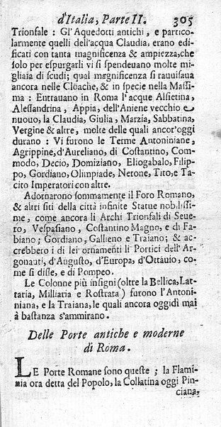 Il nuouo itinerario d'Italia di Francesco Scotti ora corretto, supplito, & accresciuto di molte erudizioni istoriche, e di figure in rame; nel quale si descriuono li viaggi principali della medesima, gli stati, città, isole, porti, fortezze & altri luoghi, e loro curiosità e distanze; con la notizia de' vescouati, e arciuescouati compresi in essa