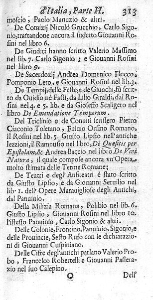 Il nuouo itinerario d'Italia di Francesco Scotti ora corretto, supplito, & accresciuto di molte erudizioni istoriche, e di figure in rame; nel quale si descriuono li viaggi principali della medesima, gli stati, città, isole, porti, fortezze & altri luoghi, e loro curiosità e distanze; con la notizia de' vescouati, e arciuescouati compresi in essa