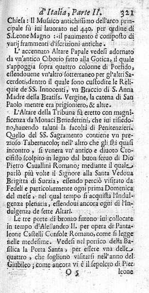 Il nuouo itinerario d'Italia di Francesco Scotti ora corretto, supplito, & accresciuto di molte erudizioni istoriche, e di figure in rame; nel quale si descriuono li viaggi principali della medesima, gli stati, città, isole, porti, fortezze & altri luoghi, e loro curiosità e distanze; con la notizia de' vescouati, e arciuescouati compresi in essa