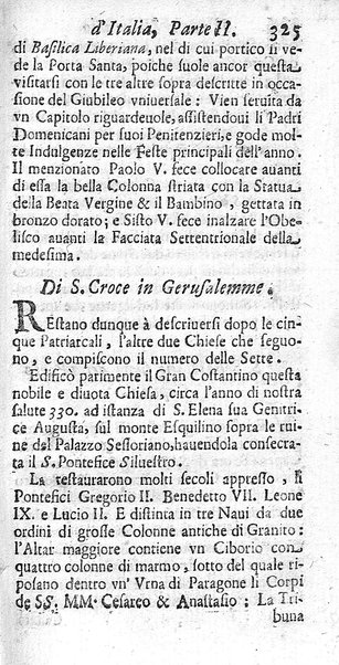 Il nuouo itinerario d'Italia di Francesco Scotti ora corretto, supplito, & accresciuto di molte erudizioni istoriche, e di figure in rame; nel quale si descriuono li viaggi principali della medesima, gli stati, città, isole, porti, fortezze & altri luoghi, e loro curiosità e distanze; con la notizia de' vescouati, e arciuescouati compresi in essa