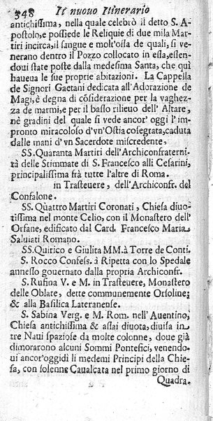 Il nuouo itinerario d'Italia di Francesco Scotti ora corretto, supplito, & accresciuto di molte erudizioni istoriche, e di figure in rame; nel quale si descriuono li viaggi principali della medesima, gli stati, città, isole, porti, fortezze & altri luoghi, e loro curiosità e distanze; con la notizia de' vescouati, e arciuescouati compresi in essa