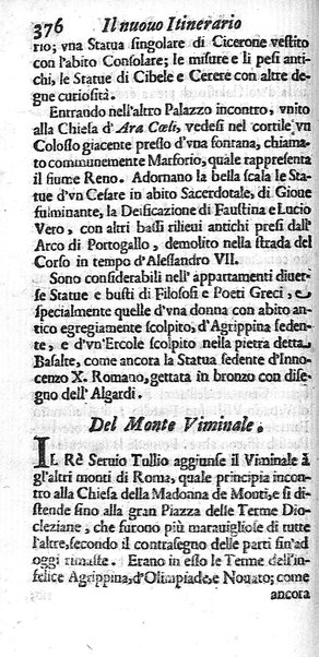 Il nuouo itinerario d'Italia di Francesco Scotti ora corretto, supplito, & accresciuto di molte erudizioni istoriche, e di figure in rame; nel quale si descriuono li viaggi principali della medesima, gli stati, città, isole, porti, fortezze & altri luoghi, e loro curiosità e distanze; con la notizia de' vescouati, e arciuescouati compresi in essa