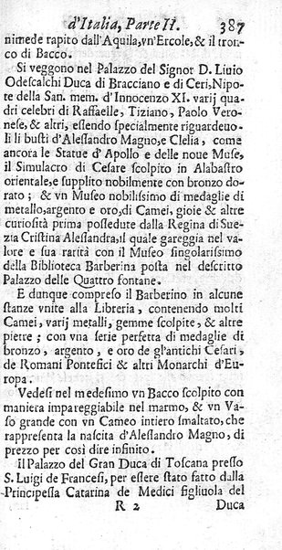 Il nuouo itinerario d'Italia di Francesco Scotti ora corretto, supplito, & accresciuto di molte erudizioni istoriche, e di figure in rame; nel quale si descriuono li viaggi principali della medesima, gli stati, città, isole, porti, fortezze & altri luoghi, e loro curiosità e distanze; con la notizia de' vescouati, e arciuescouati compresi in essa