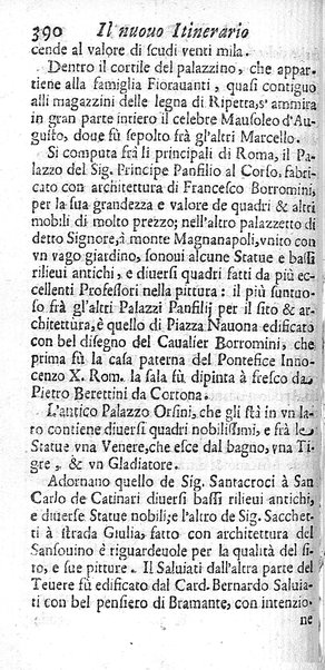 Il nuouo itinerario d'Italia di Francesco Scotti ora corretto, supplito, & accresciuto di molte erudizioni istoriche, e di figure in rame; nel quale si descriuono li viaggi principali della medesima, gli stati, città, isole, porti, fortezze & altri luoghi, e loro curiosità e distanze; con la notizia de' vescouati, e arciuescouati compresi in essa