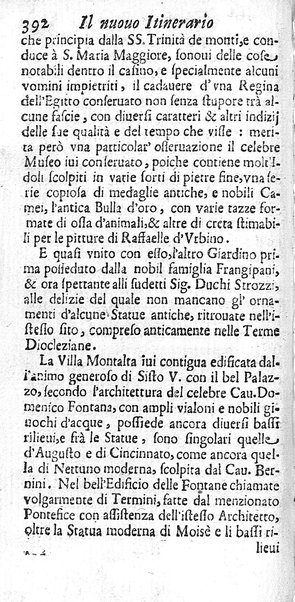 Il nuouo itinerario d'Italia di Francesco Scotti ora corretto, supplito, & accresciuto di molte erudizioni istoriche, e di figure in rame; nel quale si descriuono li viaggi principali della medesima, gli stati, città, isole, porti, fortezze & altri luoghi, e loro curiosità e distanze; con la notizia de' vescouati, e arciuescouati compresi in essa