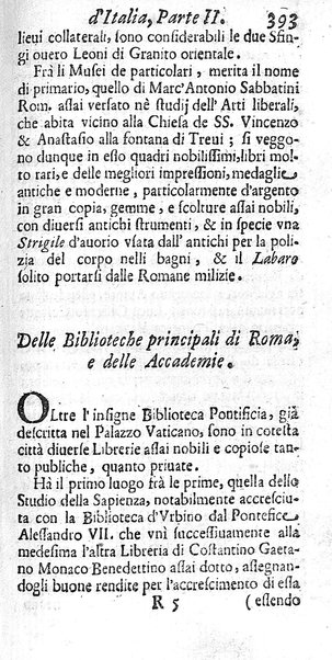 Il nuouo itinerario d'Italia di Francesco Scotti ora corretto, supplito, & accresciuto di molte erudizioni istoriche, e di figure in rame; nel quale si descriuono li viaggi principali della medesima, gli stati, città, isole, porti, fortezze & altri luoghi, e loro curiosità e distanze; con la notizia de' vescouati, e arciuescouati compresi in essa