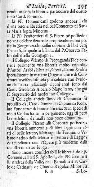 Il nuouo itinerario d'Italia di Francesco Scotti ora corretto, supplito, & accresciuto di molte erudizioni istoriche, e di figure in rame; nel quale si descriuono li viaggi principali della medesima, gli stati, città, isole, porti, fortezze & altri luoghi, e loro curiosità e distanze; con la notizia de' vescouati, e arciuescouati compresi in essa