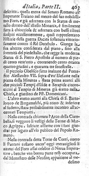 Il nuouo itinerario d'Italia di Francesco Scotti ora corretto, supplito, & accresciuto di molte erudizioni istoriche, e di figure in rame; nel quale si descriuono li viaggi principali della medesima, gli stati, città, isole, porti, fortezze & altri luoghi, e loro curiosità e distanze; con la notizia de' vescouati, e arciuescouati compresi in essa