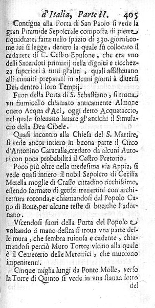 Il nuouo itinerario d'Italia di Francesco Scotti ora corretto, supplito, & accresciuto di molte erudizioni istoriche, e di figure in rame; nel quale si descriuono li viaggi principali della medesima, gli stati, città, isole, porti, fortezze & altri luoghi, e loro curiosità e distanze; con la notizia de' vescouati, e arciuescouati compresi in essa