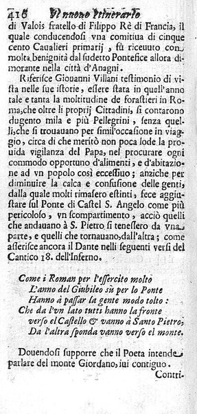 Il nuouo itinerario d'Italia di Francesco Scotti ora corretto, supplito, & accresciuto di molte erudizioni istoriche, e di figure in rame; nel quale si descriuono li viaggi principali della medesima, gli stati, città, isole, porti, fortezze & altri luoghi, e loro curiosità e distanze; con la notizia de' vescouati, e arciuescouati compresi in essa