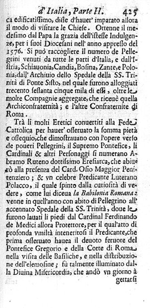 Il nuouo itinerario d'Italia di Francesco Scotti ora corretto, supplito, & accresciuto di molte erudizioni istoriche, e di figure in rame; nel quale si descriuono li viaggi principali della medesima, gli stati, città, isole, porti, fortezze & altri luoghi, e loro curiosità e distanze; con la notizia de' vescouati, e arciuescouati compresi in essa