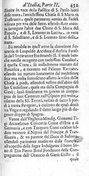 Il nuouo itinerario d'Italia di Francesco Scotti ora corretto, supplito, & accresciuto di molte erudizioni istoriche, e di figure in rame; nel quale si descriuono li viaggi principali della medesima, gli stati, città, isole, porti, fortezze & altri luoghi, e loro curiosità e distanze; con la notizia de' vescouati, e arciuescouati compresi in essa