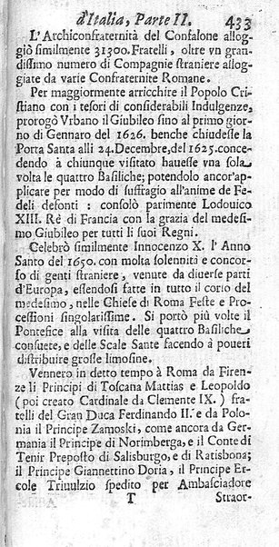 Il nuouo itinerario d'Italia di Francesco Scotti ora corretto, supplito, & accresciuto di molte erudizioni istoriche, e di figure in rame; nel quale si descriuono li viaggi principali della medesima, gli stati, città, isole, porti, fortezze & altri luoghi, e loro curiosità e distanze; con la notizia de' vescouati, e arciuescouati compresi in essa