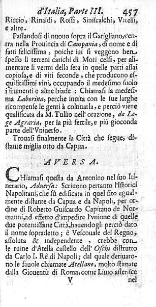 Il nuouo itinerario d'Italia di Francesco Scotti ora corretto, supplito, & accresciuto di molte erudizioni istoriche, e di figure in rame; nel quale si descriuono li viaggi principali della medesima, gli stati, città, isole, porti, fortezze & altri luoghi, e loro curiosità e distanze; con la notizia de' vescouati, e arciuescouati compresi in essa