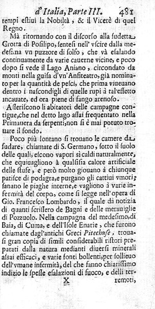 Il nuouo itinerario d'Italia di Francesco Scotti ora corretto, supplito, & accresciuto di molte erudizioni istoriche, e di figure in rame; nel quale si descriuono li viaggi principali della medesima, gli stati, città, isole, porti, fortezze & altri luoghi, e loro curiosità e distanze; con la notizia de' vescouati, e arciuescouati compresi in essa