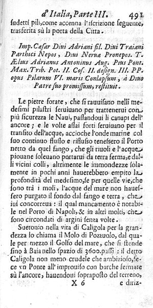 Il nuouo itinerario d'Italia di Francesco Scotti ora corretto, supplito, & accresciuto di molte erudizioni istoriche, e di figure in rame; nel quale si descriuono li viaggi principali della medesima, gli stati, città, isole, porti, fortezze & altri luoghi, e loro curiosità e distanze; con la notizia de' vescouati, e arciuescouati compresi in essa