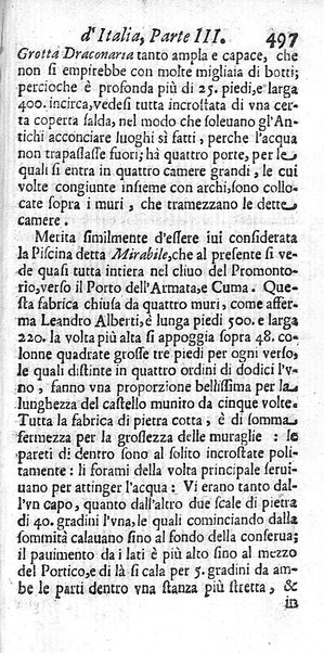 Il nuouo itinerario d'Italia di Francesco Scotti ora corretto, supplito, & accresciuto di molte erudizioni istoriche, e di figure in rame; nel quale si descriuono li viaggi principali della medesima, gli stati, città, isole, porti, fortezze & altri luoghi, e loro curiosità e distanze; con la notizia de' vescouati, e arciuescouati compresi in essa
