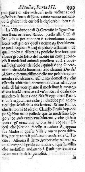 Il nuouo itinerario d'Italia di Francesco Scotti ora corretto, supplito, & accresciuto di molte erudizioni istoriche, e di figure in rame; nel quale si descriuono li viaggi principali della medesima, gli stati, città, isole, porti, fortezze & altri luoghi, e loro curiosità e distanze; con la notizia de' vescouati, e arciuescouati compresi in essa